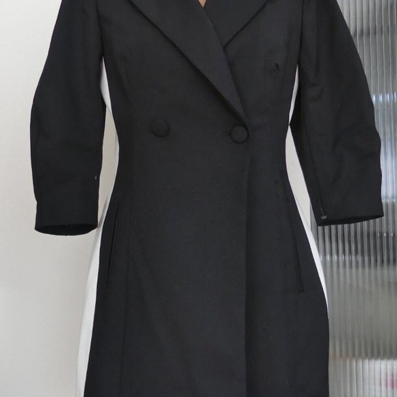 Zara Blazer Dress with Stripe Detail - Size L - Picture 10 of 16